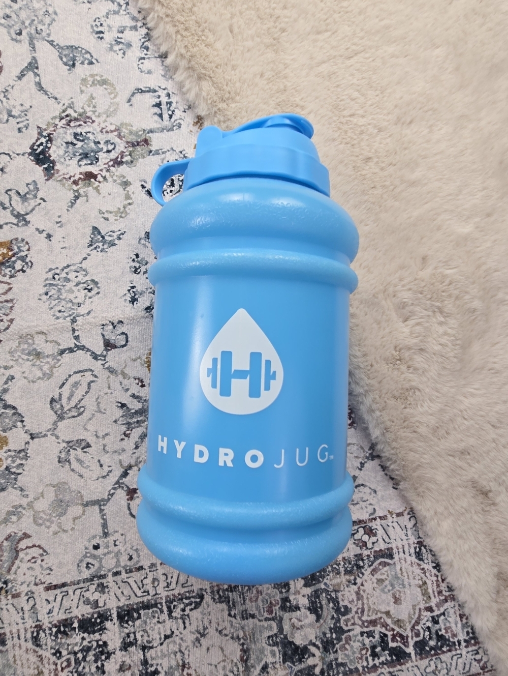 Hydrojug Jug Blue Sky Blue Water Bottle